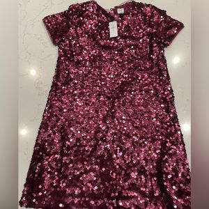 New Sequined Dress - Gap Kids New with Tag. Size 8